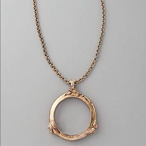 Low Luv by Erin Wasson Bone Monocle Necklace